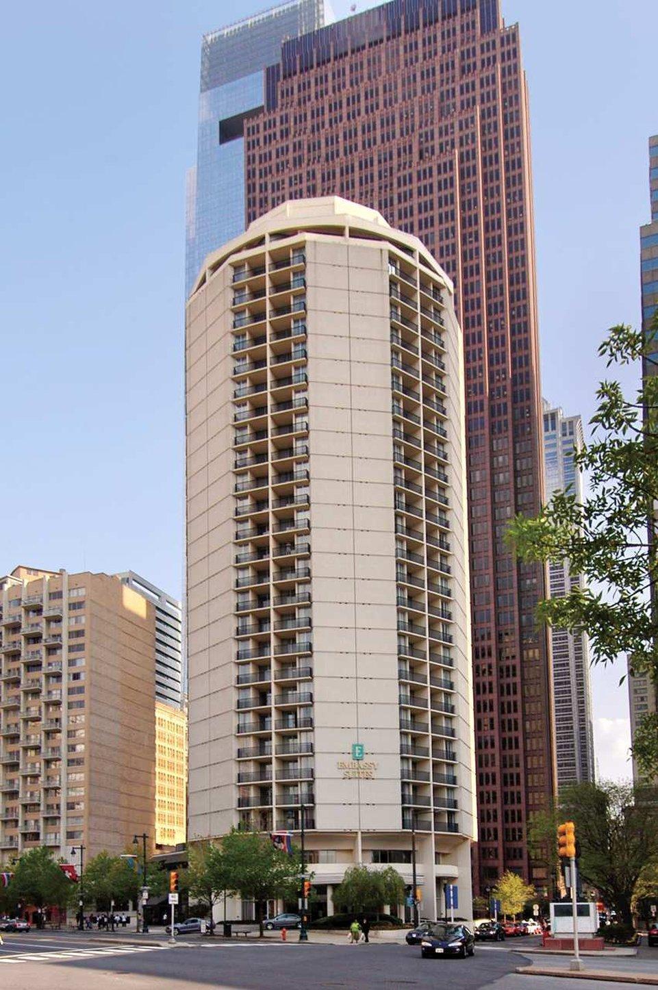 Embassy Suites Philadelphia - Center City 外观 照片