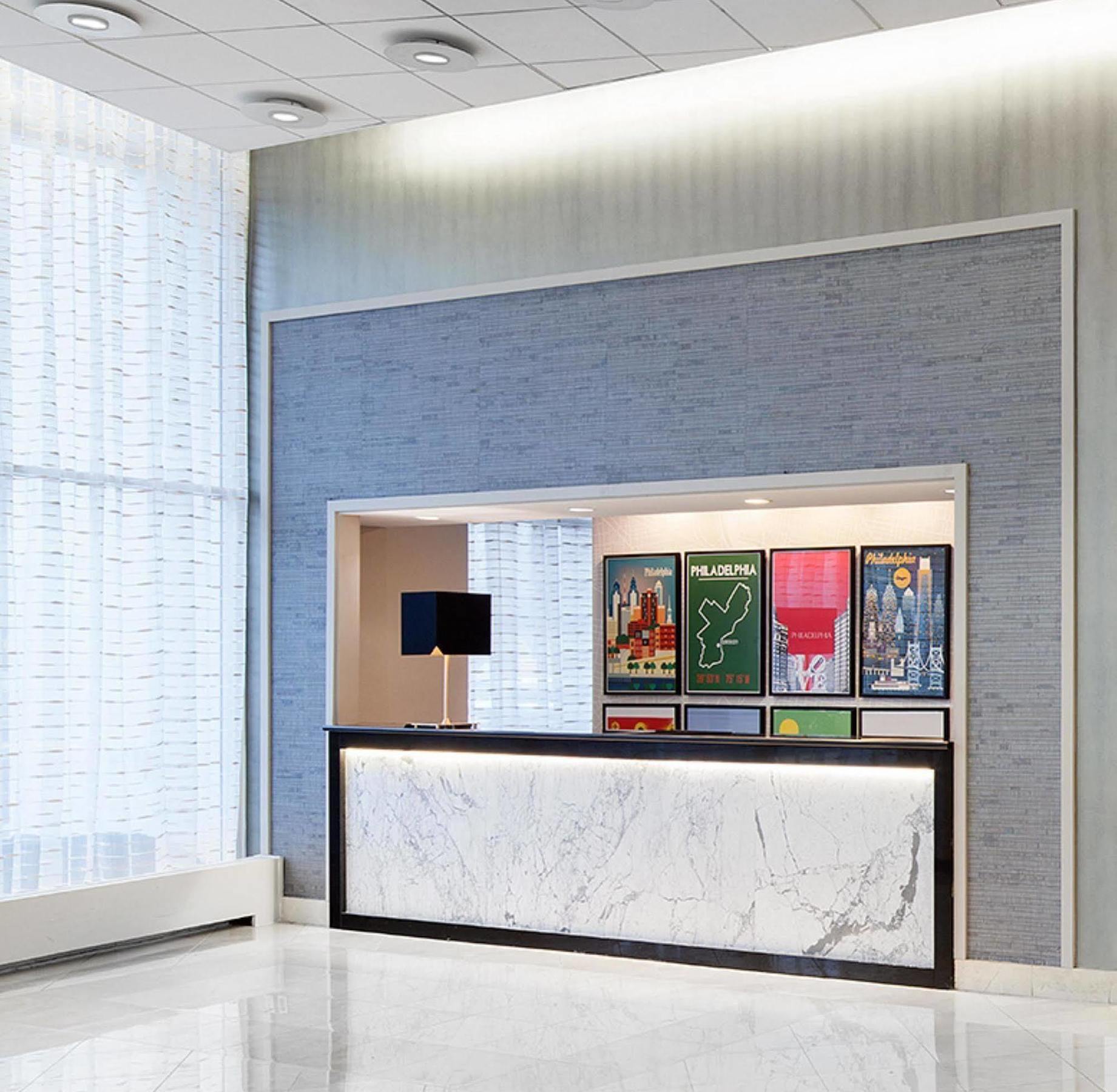 Embassy Suites Philadelphia - Center City 外观 照片